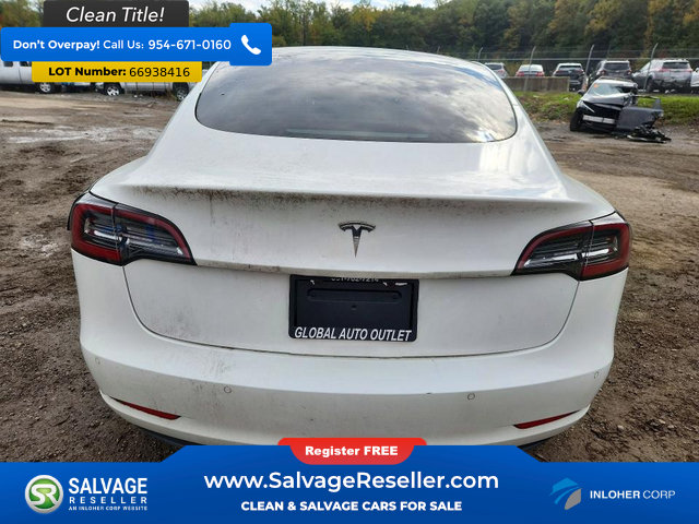 Used 2021 Tesla Model 3 Standard Range Plus RWD image 8