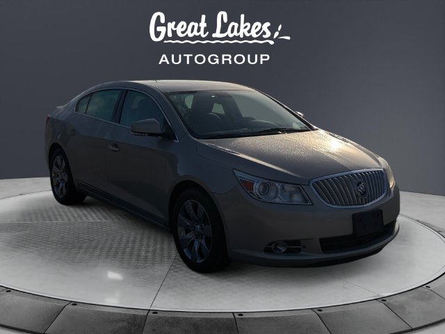 Used 2012 Buick LaCrosse Premium w/ Driver Confidence Package FWD image 7