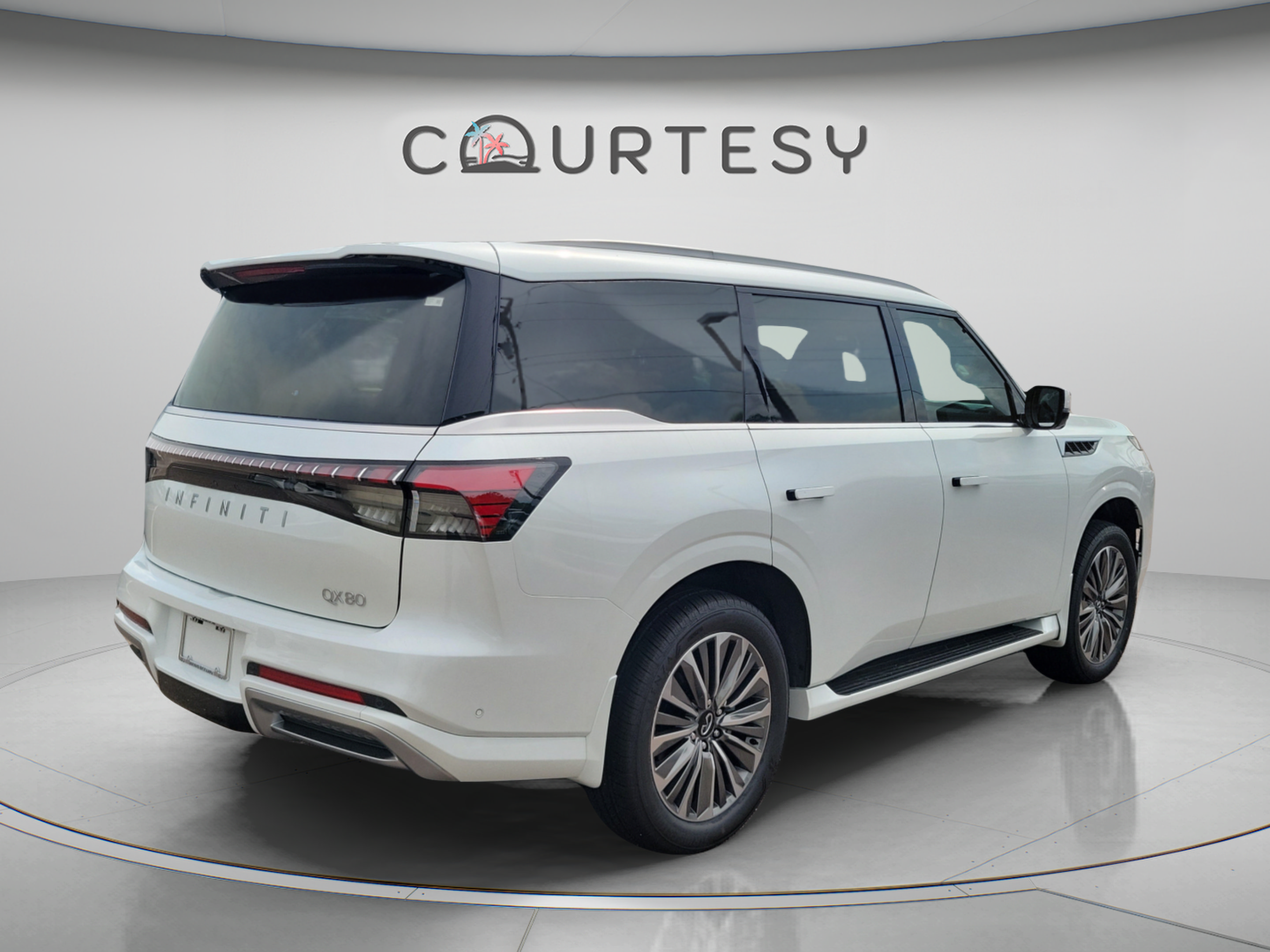 New 2027 INFINITI QX80 Luxe w/ Cargo Package RWD image 3