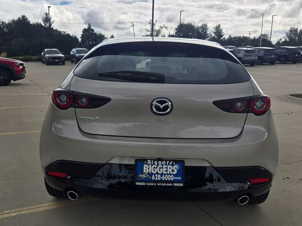 New 2026 MAZDA MAZDA3 s FWD image 12