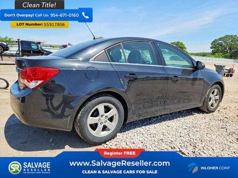 Used 2015 Chevrolet Cruze LT FWD image 4