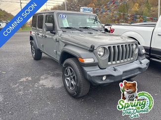 Used 2019 Jeep Wrangler Unlimited Sport S video 2