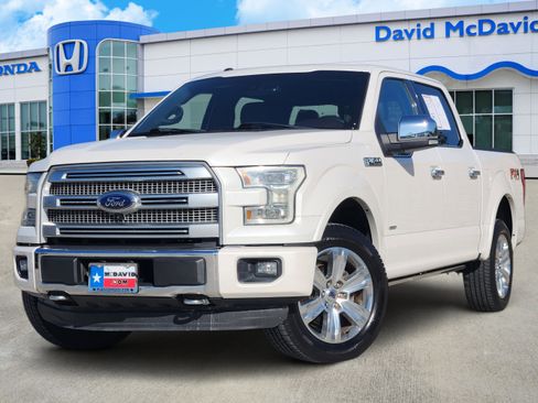 Used 2016 Ford F150 Platinum w/ Equipment Group 701A Luxury image 1