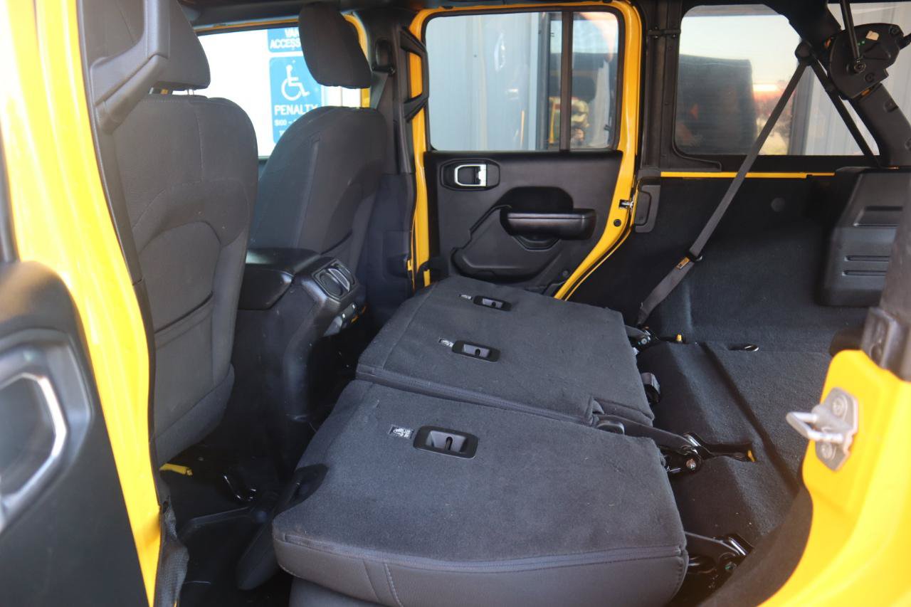 Used 2020 Jeep Wrangler Unlimited Sport S AWD/4WD image 41