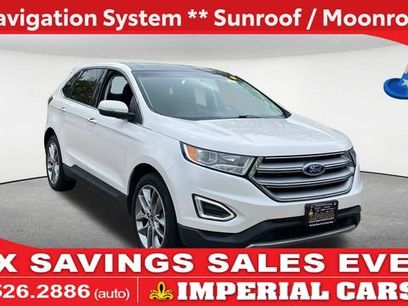 Used 2018 Ford Edge Titanium w/ Equipment Group 301A