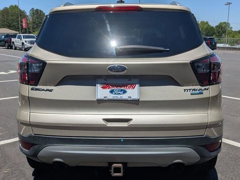 Used 2018 Ford Escape Titanium w/ Ford Safe & Smart Package AWD/4WD image 9