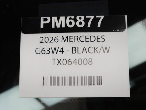 Certified 2026 Mercedes-Benz G 63 AMG 4MATIC image 40