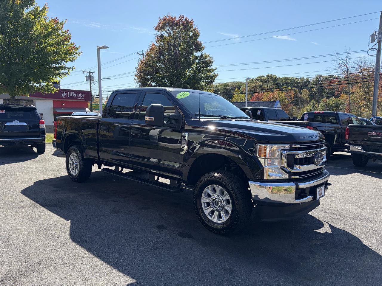 Used 2021 Ford F250 XLT w/ Snow Plow Prep Package AWD/4WD image 4