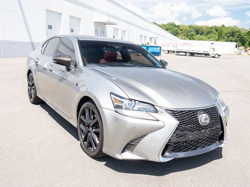 Used 2017 Lexus GS 350 F Sport AWD/4WD image 8