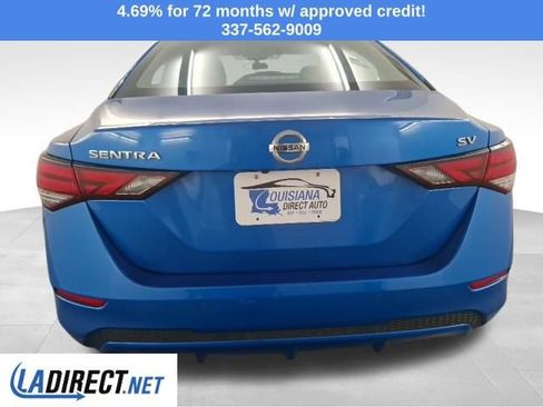 Used 2023 Nissan Sentra SV FWD image 7