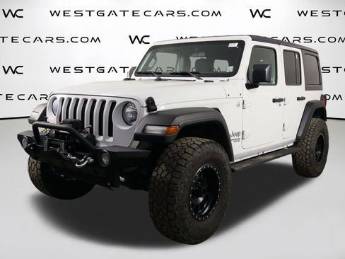 Used 2018 Jeep Wrangler Unlimited Sport image 1