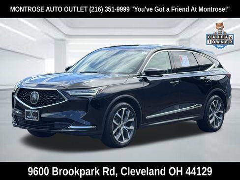 Used 2023 Acura MDX SH-AWD w/ Technology Package image 8