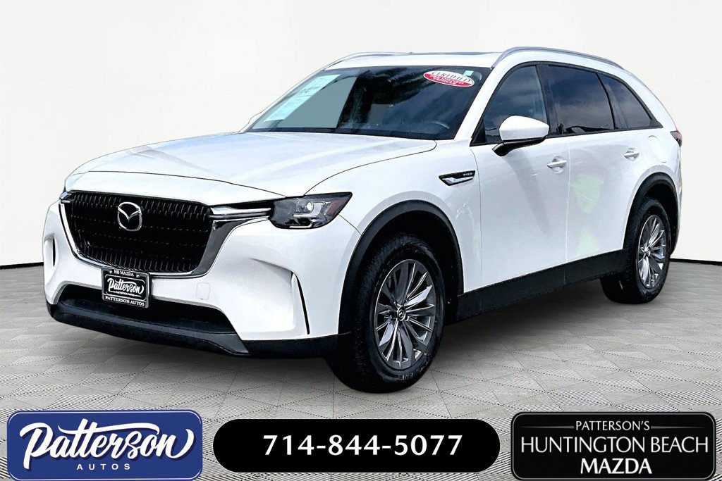 Certified 2024 MAZDA CX-90 Plug-In Hybrid w/ Preferred AWD/4WD image 1
