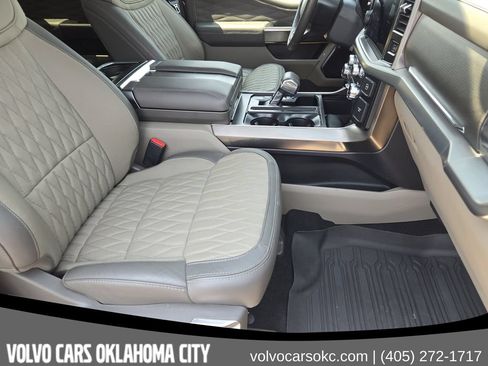 Used 2025 Ford F150 Platinum w/ Equipment Group 703A Plus AWD/4WD image 16