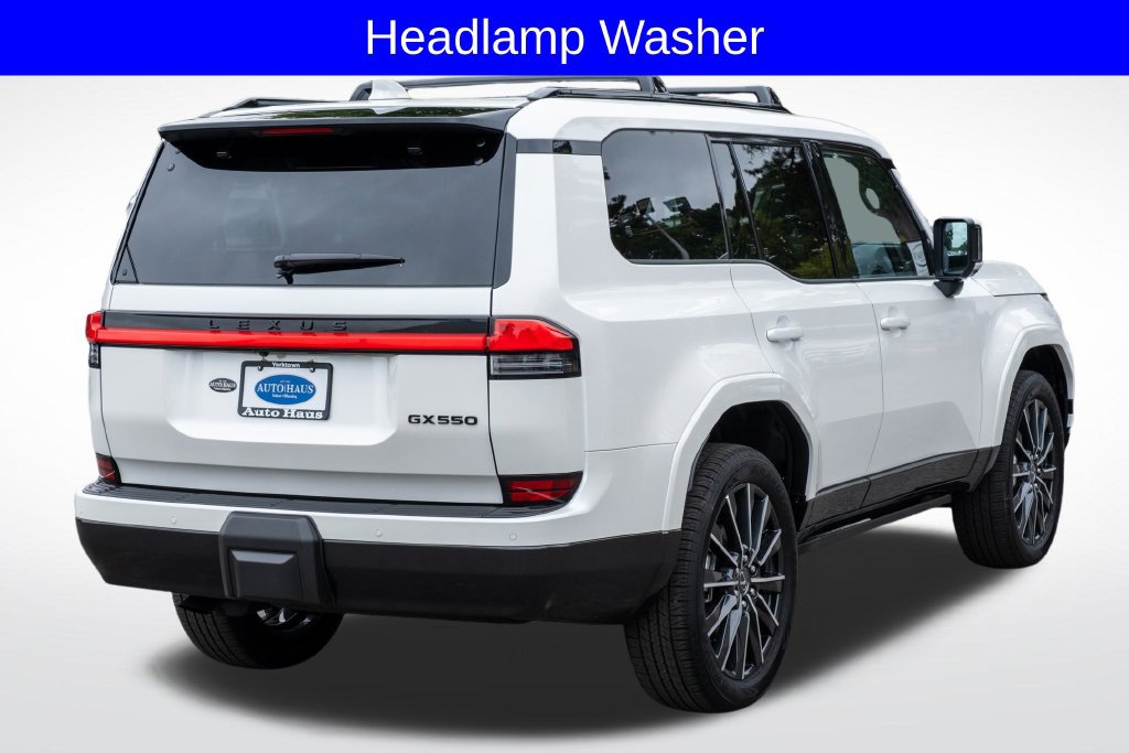 Used 2026 Lexus GX 550 w/ Accessory Package (2T) AWD/4WD image 8