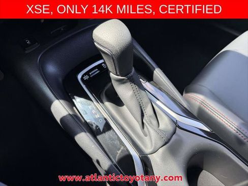 Certified 2024 Toyota Corolla XSE FWD image 22