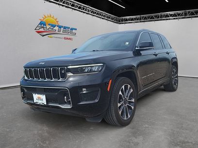 Used 2023 Jeep Grand Cherokee Overland w/ Adv Protech Group III
