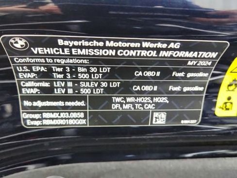 Used 2024 BMW X7 xDrive40i w/ M Sport Package AWD/4WD image 66