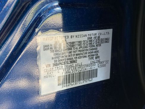 Used 2025 Nissan Kicks SV image 22