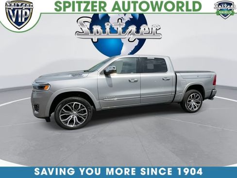 Used 2025 RAM 1500 Tungsten w/ Towing Technology Group AWD/4WD image 6
