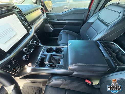 Certified 2022 Ford F150 Raptor w/ Equipment Group 801A High image 23