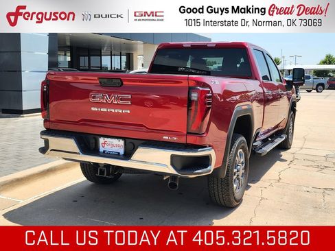 New 2026 GMC Sierra 2500 SLT w/ X31 Off-Road Package AWD/4WD image 3