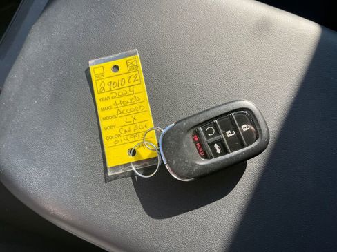 Certified 2024 Honda Accord LX image 4