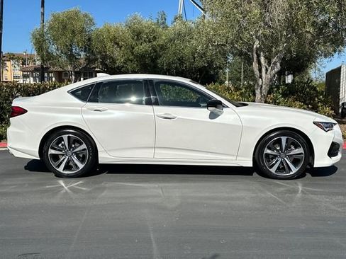 Certified 2025 Acura TLX w/ Technology Package FWD image 3