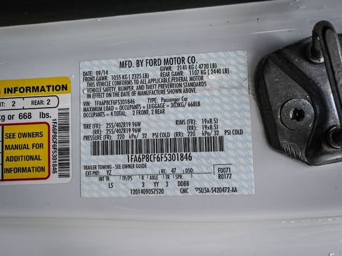 Used 2015 Ford Mustang GT Premium w/ Equipment Group 401A RWD image 17