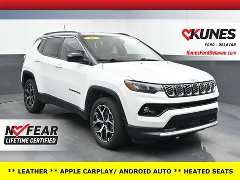 Used 2025 Jeep Compass Limited AWD/4WD image 1