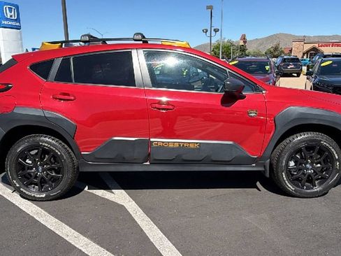 Used 2024 Subaru Crosstrek 2.5i Wilderness w/ Crosstrek Mirror Package AWD/4WD image 2