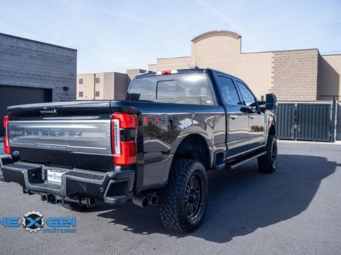 Used 2023 Ford F350 Limited w/ FX4 Off-Road Package image 7