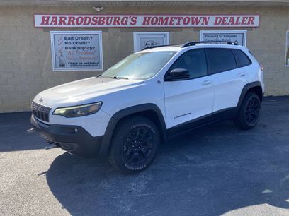 Used 2022 Jeep Cherokee Trailhawk w/ Sun, Sound & Nav Group