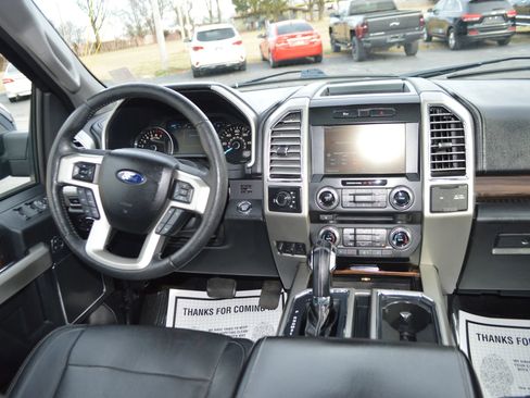 Used 2015 Ford F150 Lariat w/ Equipment Group 502A Luxury image 21