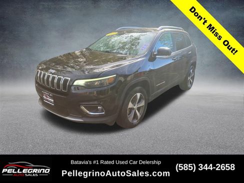 Used 2021 Jeep Cherokee Limited image 1