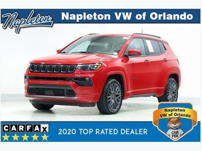 Used 2023 Jeep Compass Limited w/ Elite Group for (Red) Edition