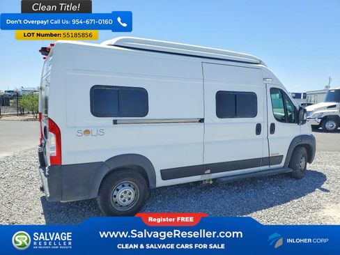 Used 2021 RAM ProMaster 2500 FWD image 5