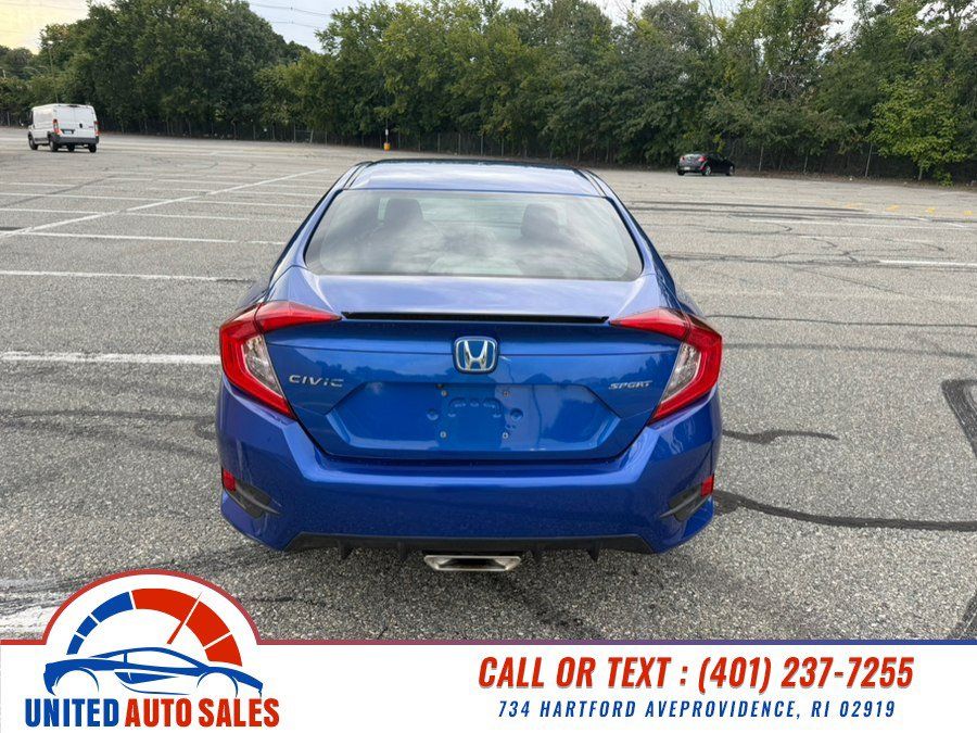Used 2019 Honda Civic Sport image 4