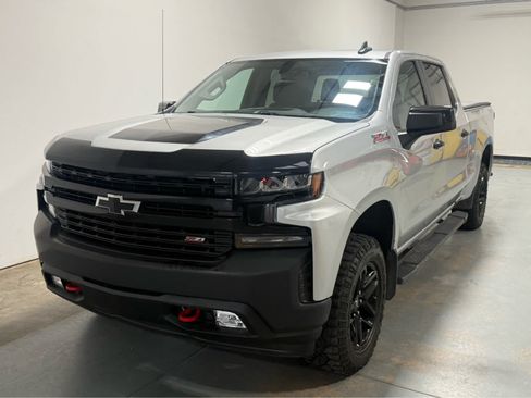 Used 2022 Chevrolet Silverado 1500 LT Trail Boss w/ Bed Protection Package AWD/4WD image 1