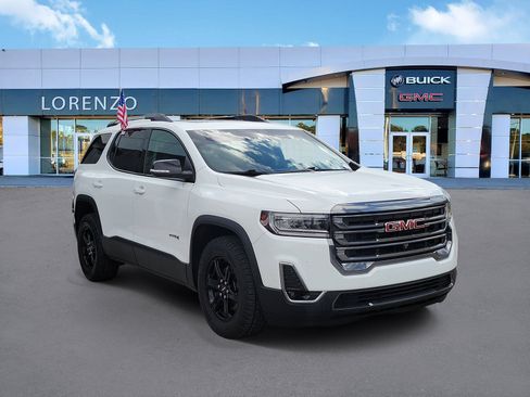 Used 2023 GMC Acadia AT4 w/ Technology Package AWD/4WD image 3