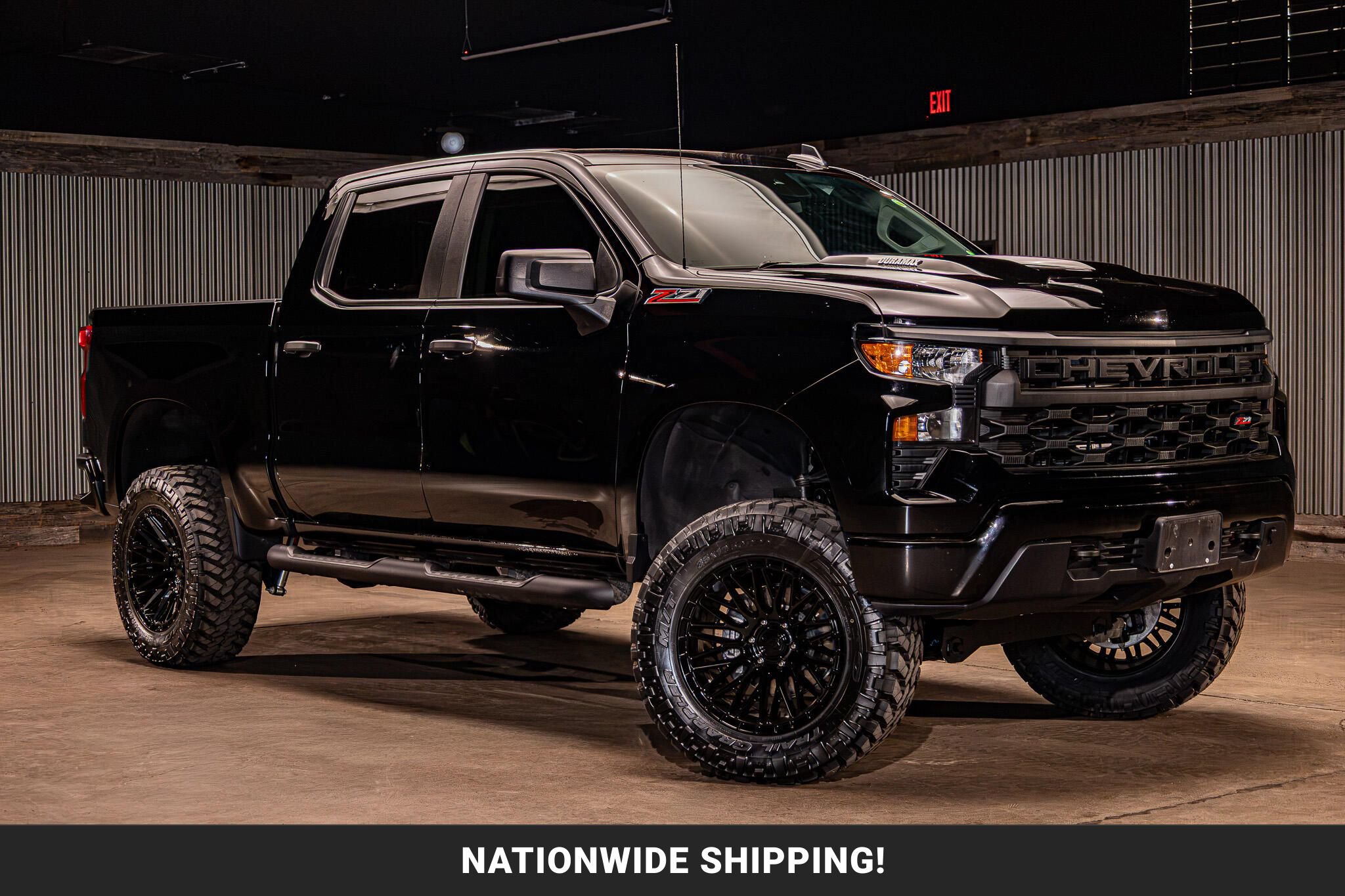 Used 2026 Chevrolet Silverado 1500 Custom Trail Boss AWD/4WD image 1