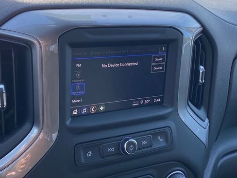 Used 2024 Chevrolet Silverado 1500 Custom Trail Boss w/ LPO, Dark Essentials Package image 17