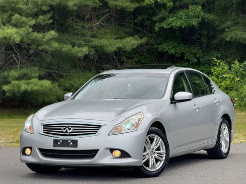 Used 2013 INFINITI G37 x Sedan w/ Premium Pkg AWD/4WD image 1