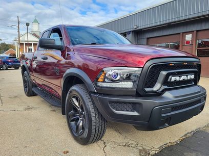 Used 2021 RAM 1500 Classic Warlock