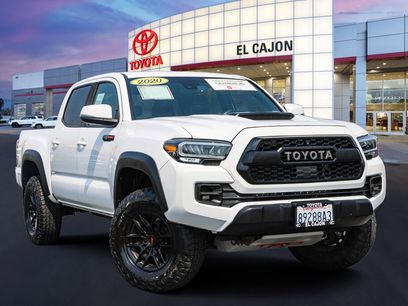 Certified 2020 Toyota Tacoma TRD Pro