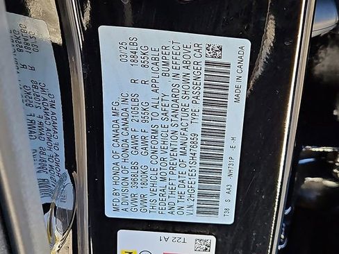 Used 2025 Honda Civic Si image 28