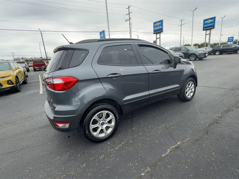 Used 2020 Ford EcoSport SE image 8