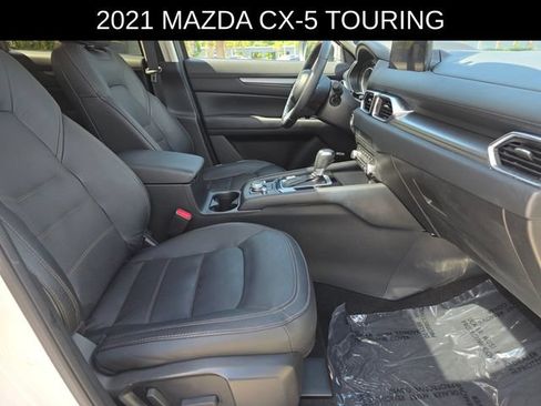 Used 2021 MAZDA CX-5 Touring w/ Touring Preferred SV Package FWD image 10