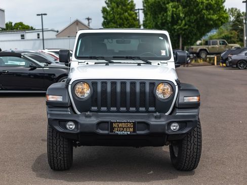 Used 2021 Jeep Wrangler Sport AWD/4WD image 5