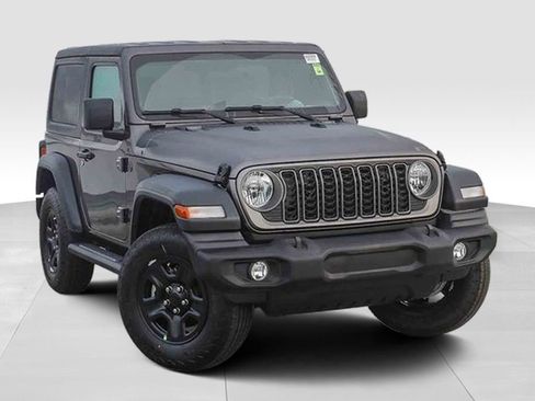 New 2026 Jeep Wrangler Sport image 2